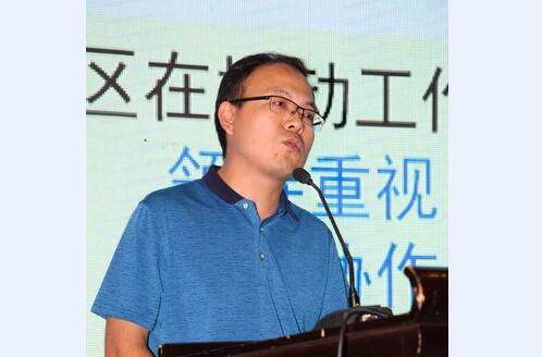 北京市农委村镇建设处副处长李文超