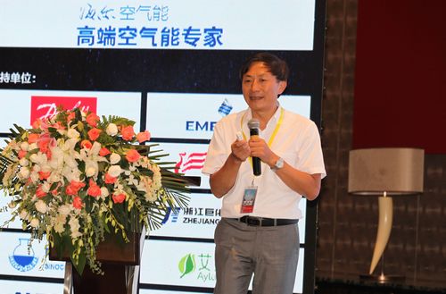 清华大学石文星教授演讲