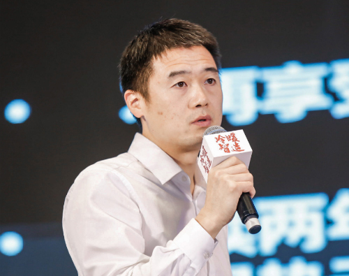 苏宁易购集团空调公司总裁<br/>王振伟