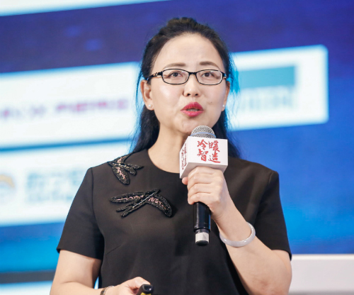 全联房地产商会全装修产业分会秘书长<br/>陈忠莉