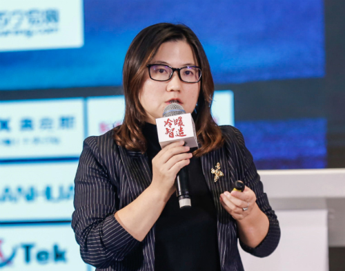 产业在线董事长兼总经理<br/>杨洁