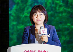 中国标准化研究院资环分院综合业务部主任彭妍妍